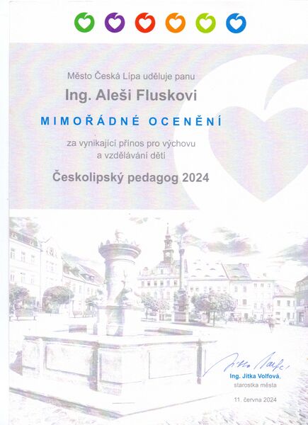 Českolipský pedagog 2024