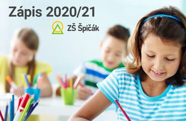 Zápis dětí k povinné školní docházce pro školní rok 2020/21