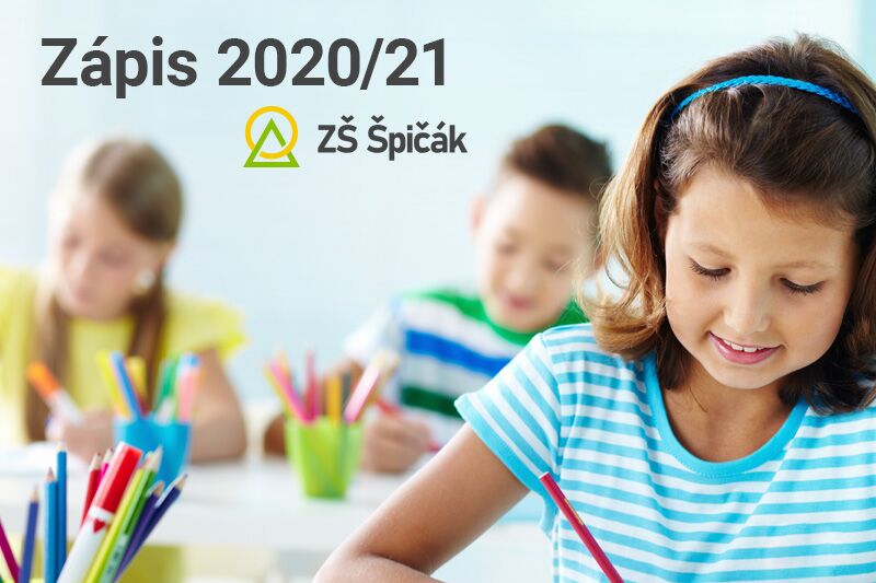 Zápis dětí k povinné školní docházce pro školní rok 2020/21