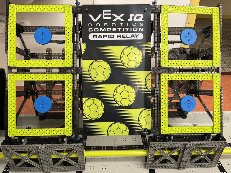 Robotika jede! Naše parta míří na VEX IQ Rapid Relay