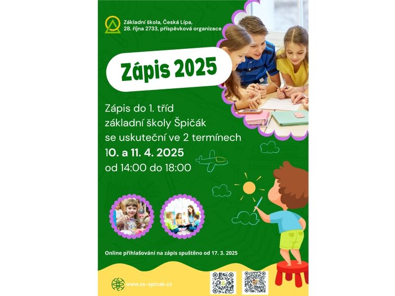 Zápis 2025/2026