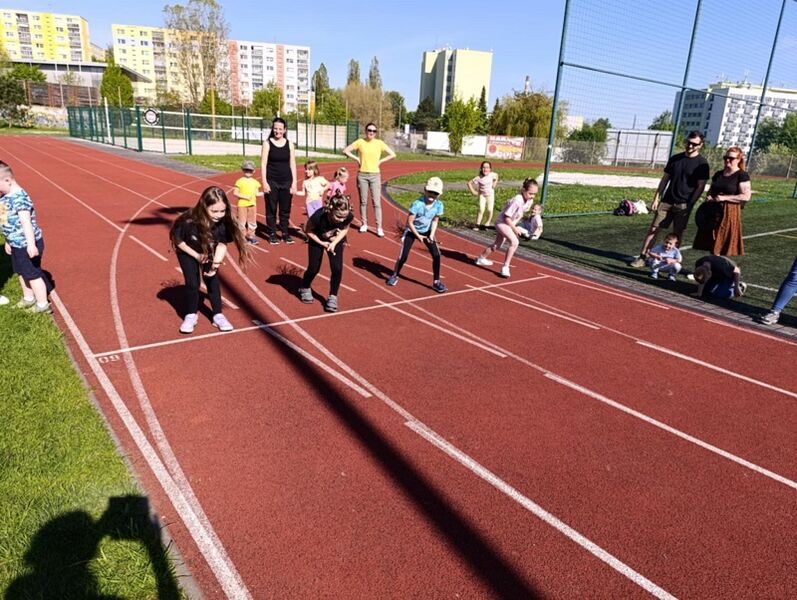 Olympiáda s čarodějnicí Bludimírou