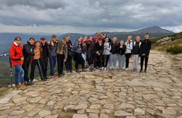 8.B v NP Krkonoše