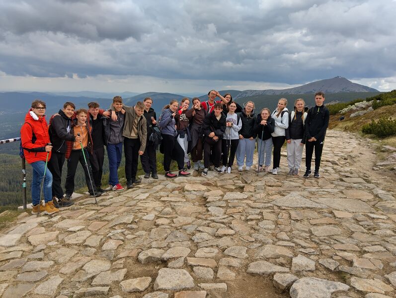 8.B v NP Krkonoše