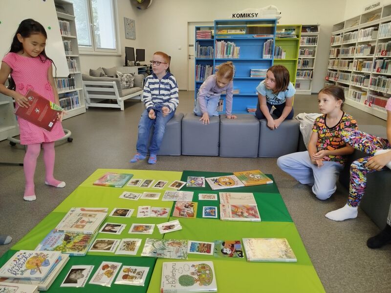 Ilustrátoři dětských knih