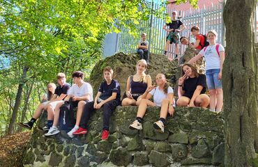 V rámci adaptačního týdne jsme vyšlápli na Špičák