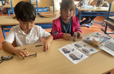 Veselé LEGO kostičky