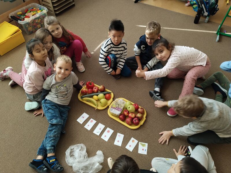 Šel zahradník do zahrady