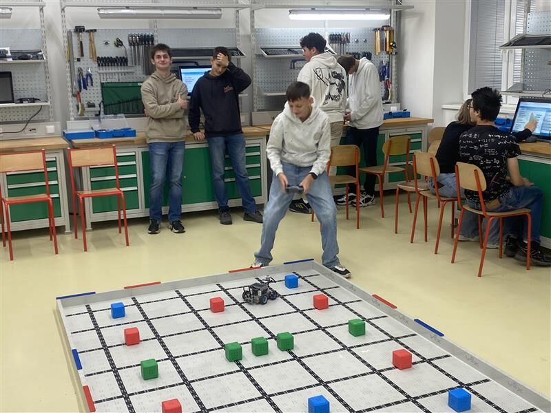 Návštěva Střední průmyslové školy