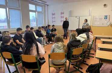 Prevence na téma Trestněprávní odpovědnost dětí a mladistvých