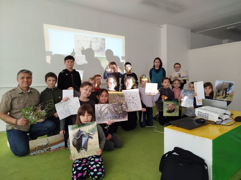 Africká divočina očima fotografa