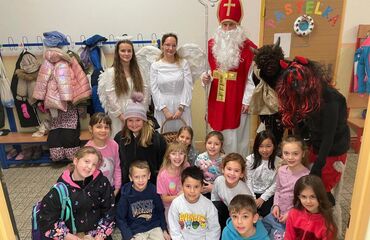 Mikuláš, čerti a andělé