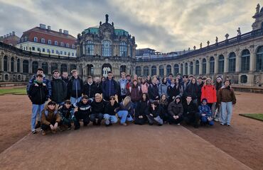 Předvánoční Drážďany