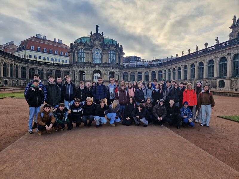 Předvánoční Drážďany