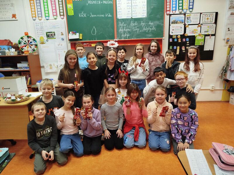 Pátrání po seznamu hodných dětí