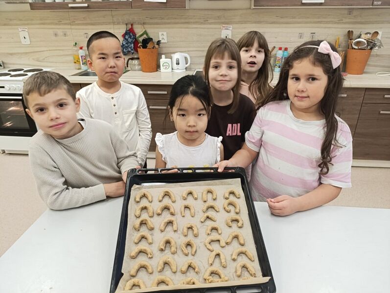 Škola provoněná cukrovím