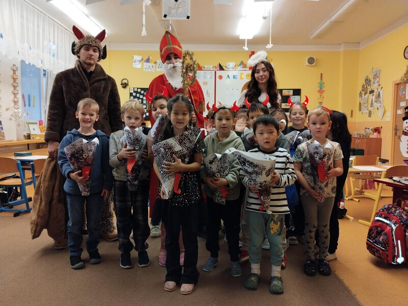 Mikulášská nadílka