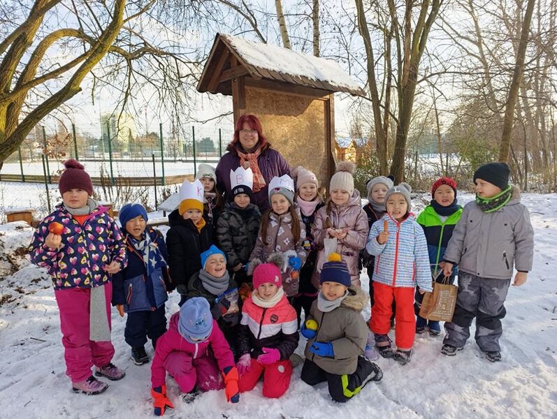 Tři králové obdarovali zvířátka