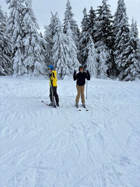 Den druhý na horách