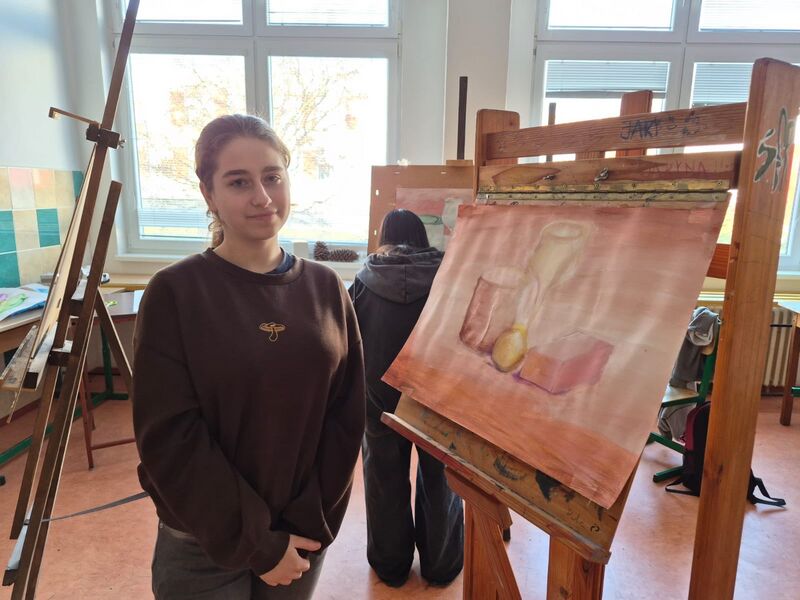 Kreativní výtvarná výchova v 9. ročníku