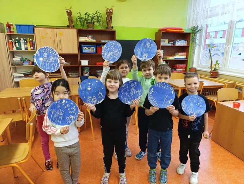 Zima v školní družině a klubu