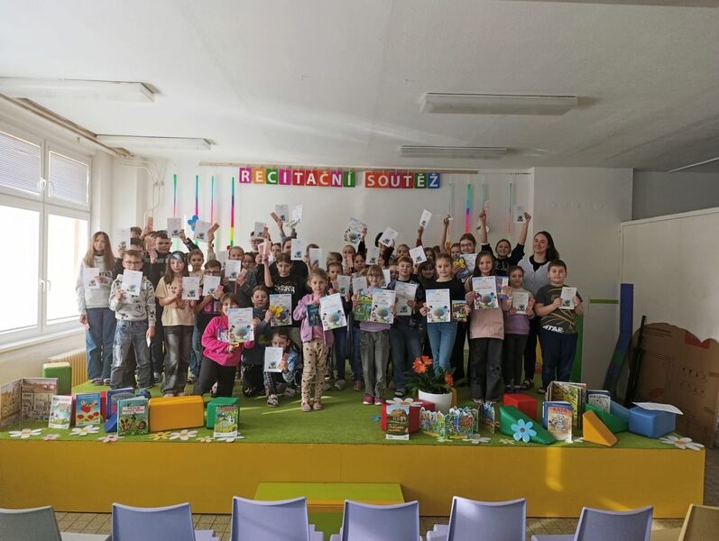 Recitační soutěž 1. stupně