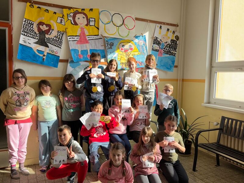 Olympiáda ve školní družině