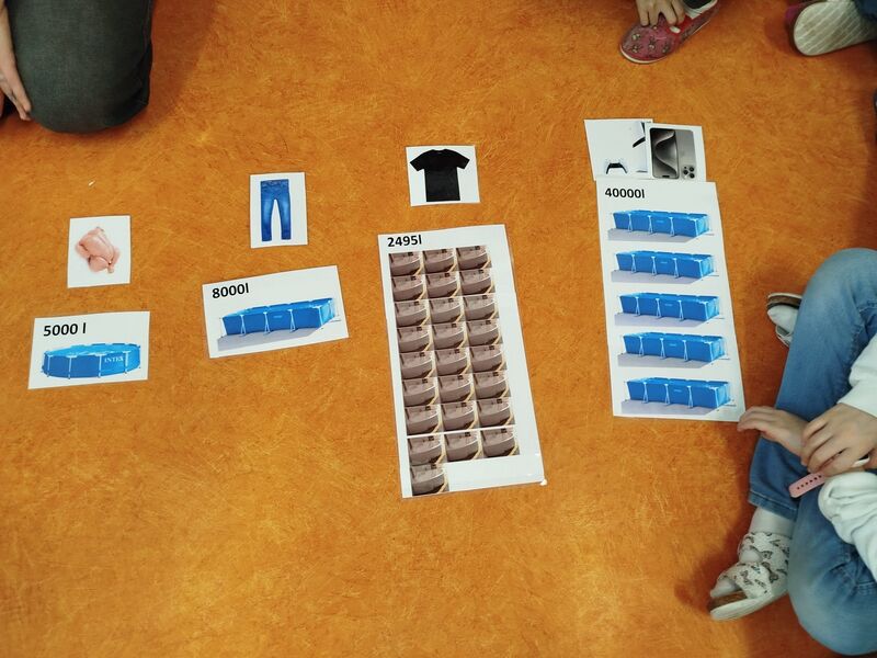 Voda mezi řádky našeho života