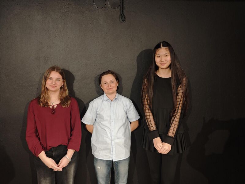 Dětská scéna – okresní kola recitační soutěže