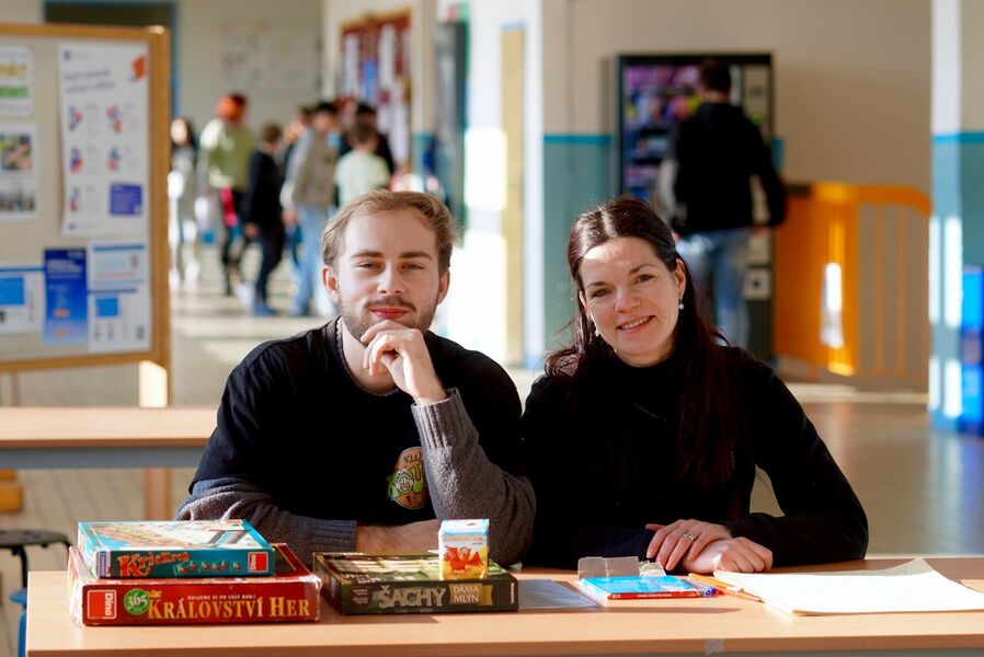 Nízkoprahové centrum Koule u nás ve škole