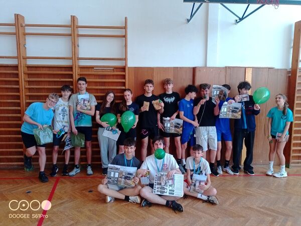 Školní kolo branného závodu prověřilo deváťáky i osmáky