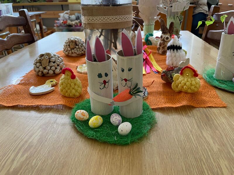 Jarní galerie školní družiny