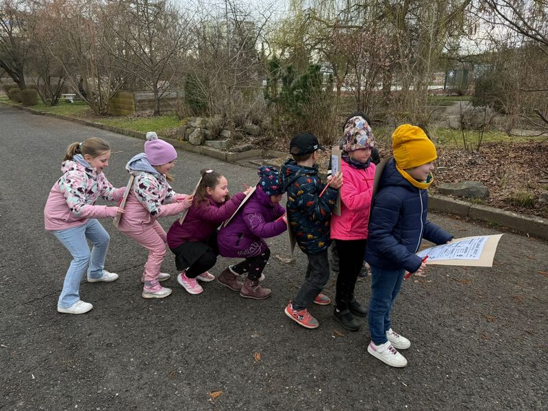 Tématická výuka venku