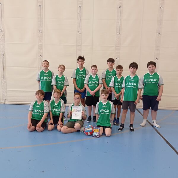 Krajské kolo vybíjené