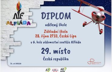 Základní škola, Česká Lípa, 28. října 2733, příspěvková organizace