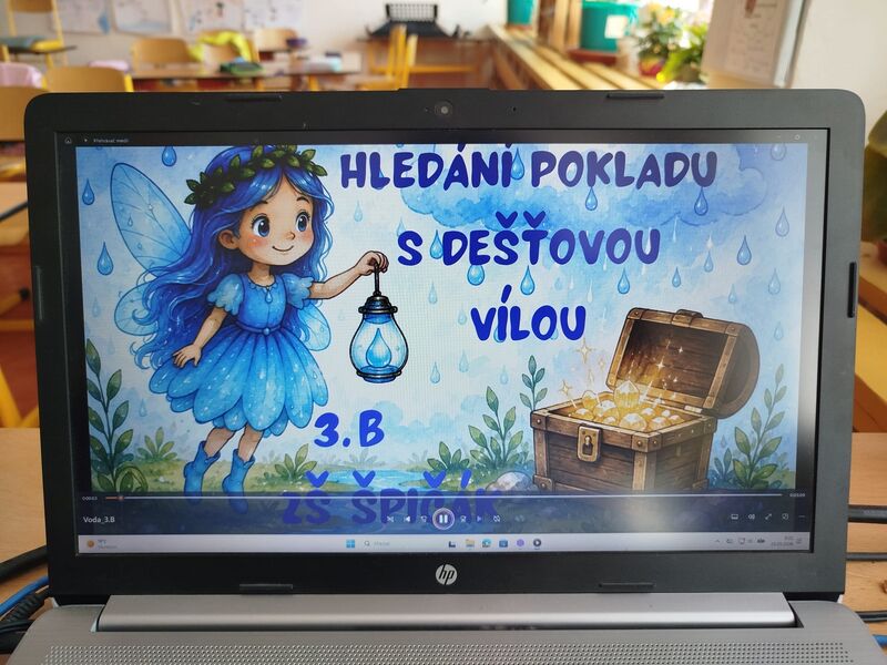 Příběh poslední dešťové návštěvy