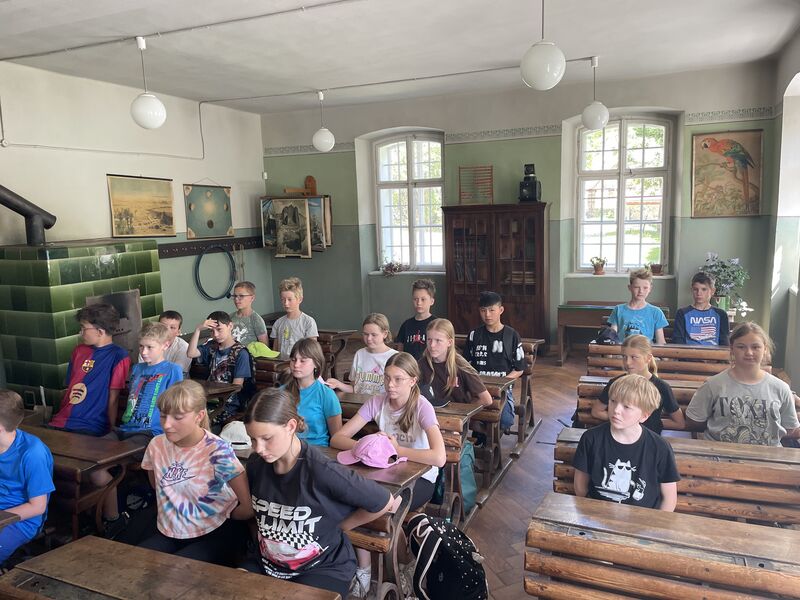 Škola v přírodě 5.B - Horní Vysoké