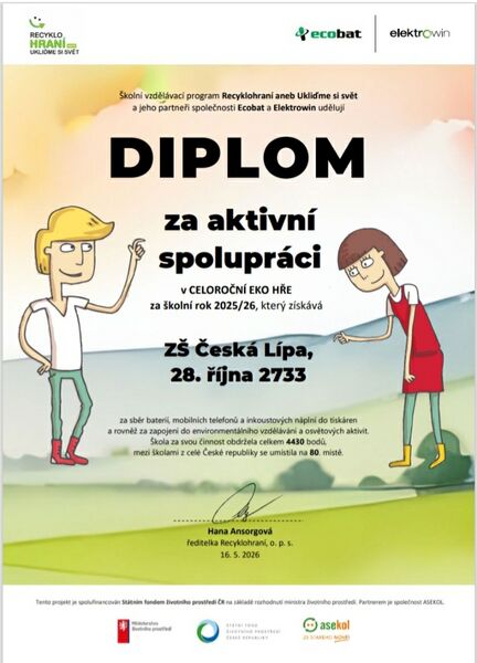 EKOTÝM - Recyklohraní  