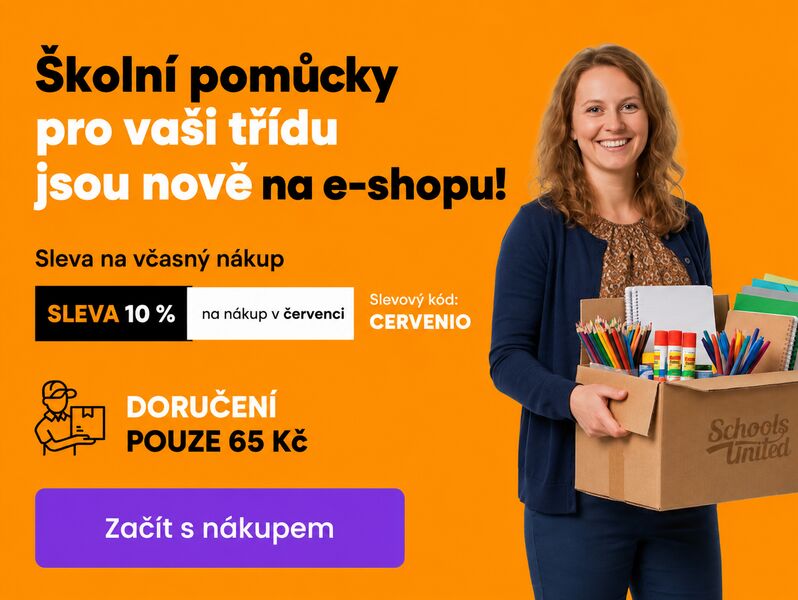 Školní pomůcky jednoduše online