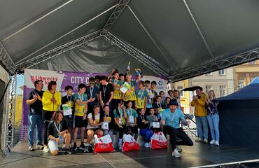 ZŠ Špičák ovládla City Cross Run & Walk Česká Lípa