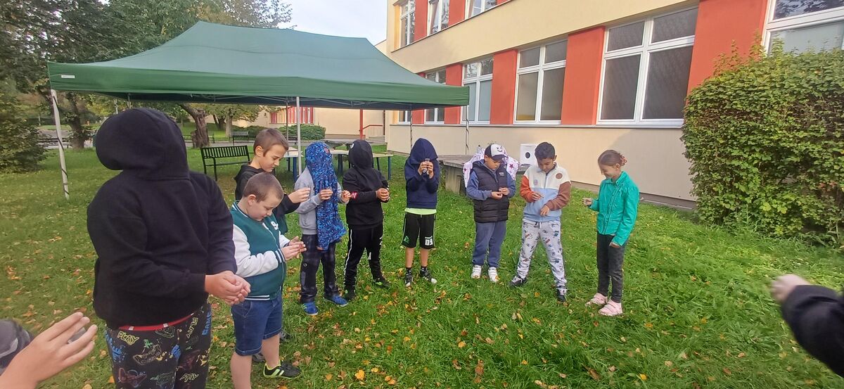 3. D začala hledat poklad s dešťovou vílou