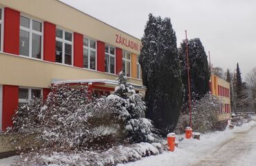 Zimní areál školy