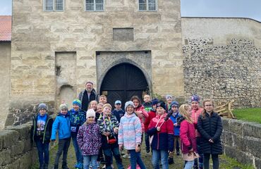 Návštěva hradu Lipý