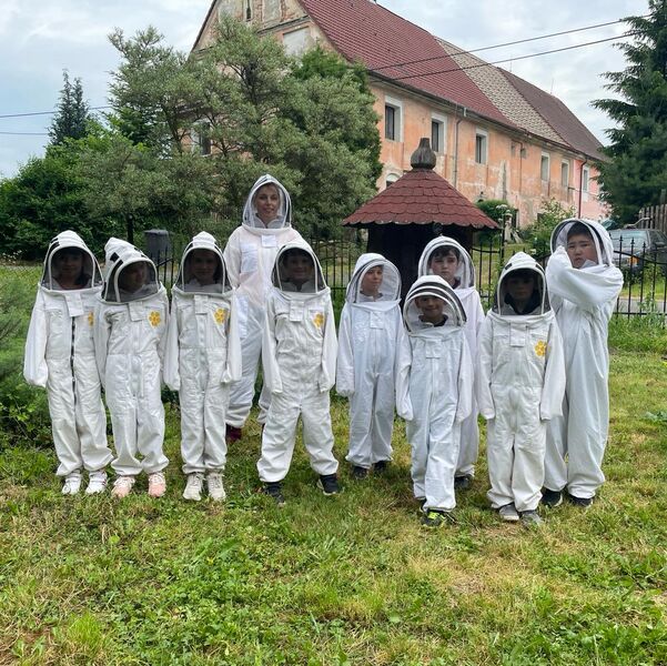 Exkurze na včelí a kozí farmu